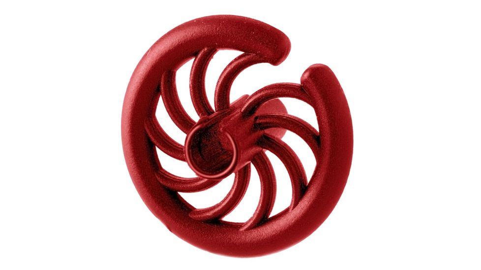 Hot Shot Manufacturing Kiss of Death Kisser, Button Red EP00022