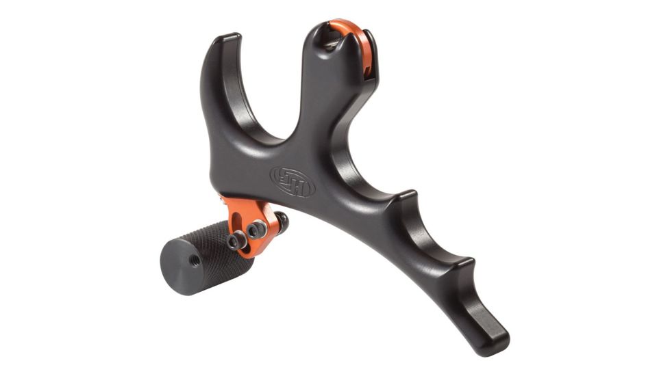 Hot Shot Manufacturing Vapor Release, Black 4 Finger 5450