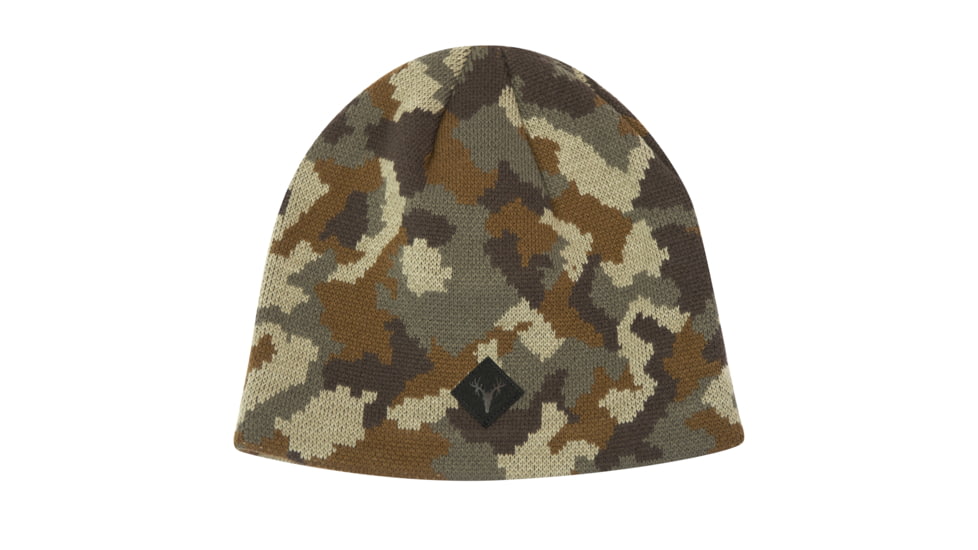 Hot Shot Men's Camo Knit Beanie