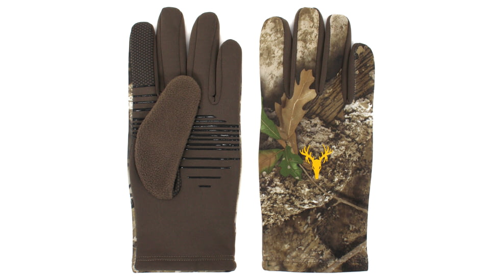 Hot Shot Hot Shot Stretch Fleece Touch Glove Men's Gloves, Realtree APX, Large, B01-0RX-154-L