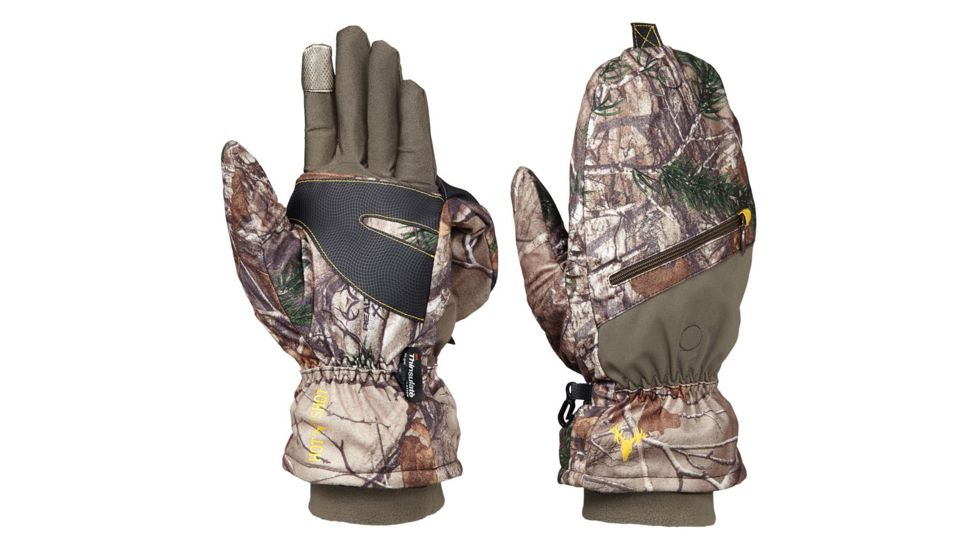 Hot Shot Youth Huntsman Glove, Realtree Xtra, Small/Medium, 04-325BC-S/M