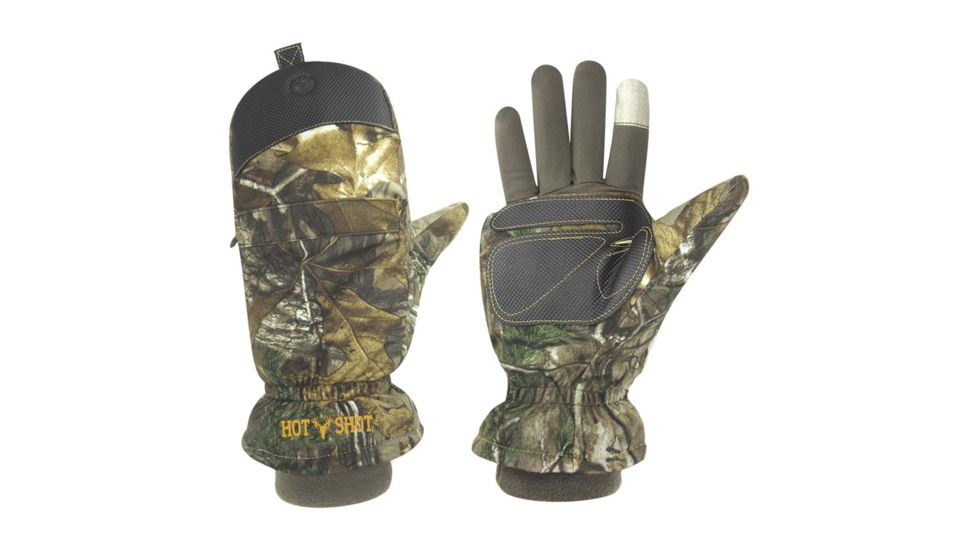 Hot Shot Youth Predator Glove, Realtree Xtra Small 04-303BC-S