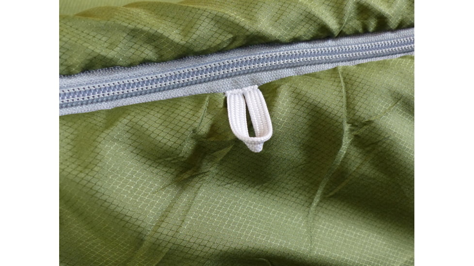 Hotcore R-300 Sleeping Bag, Green, 90in x 34in, R-300