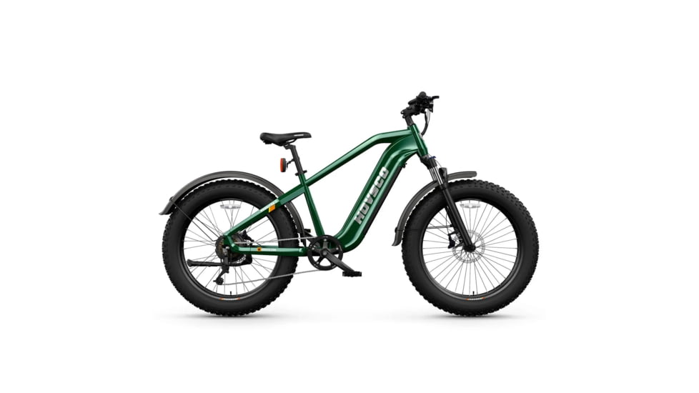 Hovsco HOVSCOTM HovAlpha 26" Fat Tire Electric Bike, 374-BIY10-T44F1G+161-ADY65-J5083