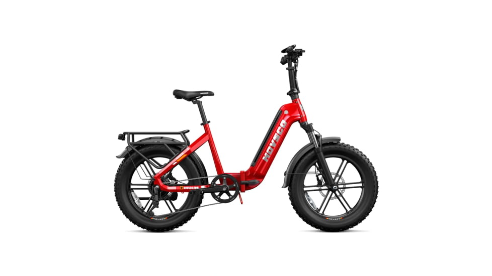 Hovsco HOVSCOTM HovBeta 20" Foldable Fat Tire Electric Bike, 374-BHY09-N83X1G+161-ADY65-J5083