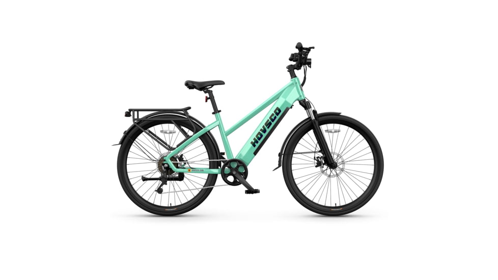 Hovsco HOVSCOTM HovCity 27.5" Step-Thru Cruiser Electric Bike For Adults, 374-BMY11-T54D1Q