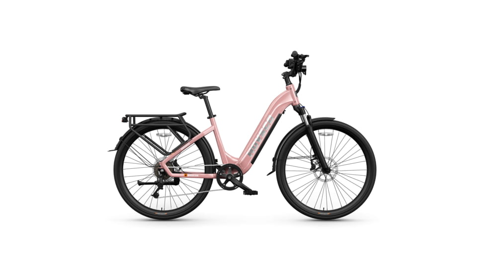 Hovsco HOVSCOTM HovRanger 27.5" Step-Thru Commuter Ebike, 374-BLY11-S94J1G+161-ADY65-J5083