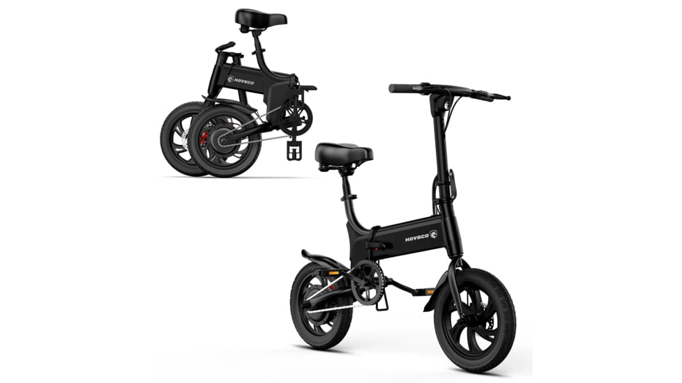 Hovsco New ArrivalHOVSCOTM Sync Max 14" Folding Electric Bike, 374-AEY15-T9020I