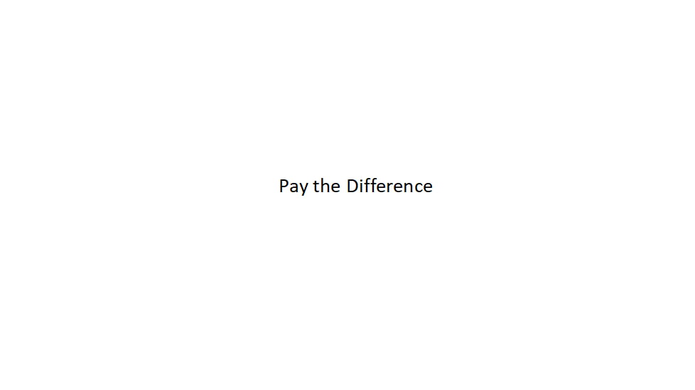 Hovsco Pay the Difference, rear disc