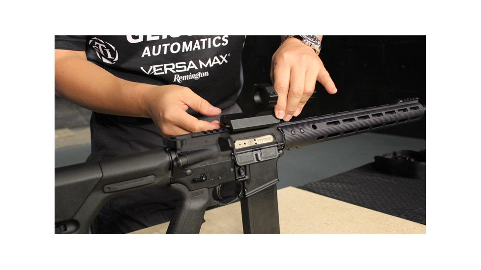 Attaching One Piece Mount