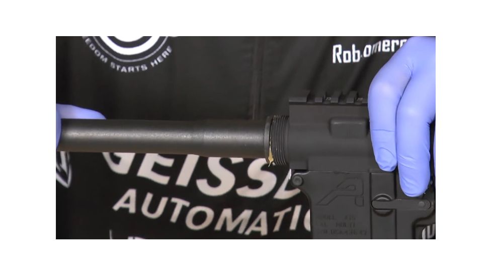 Installing the Barrel 