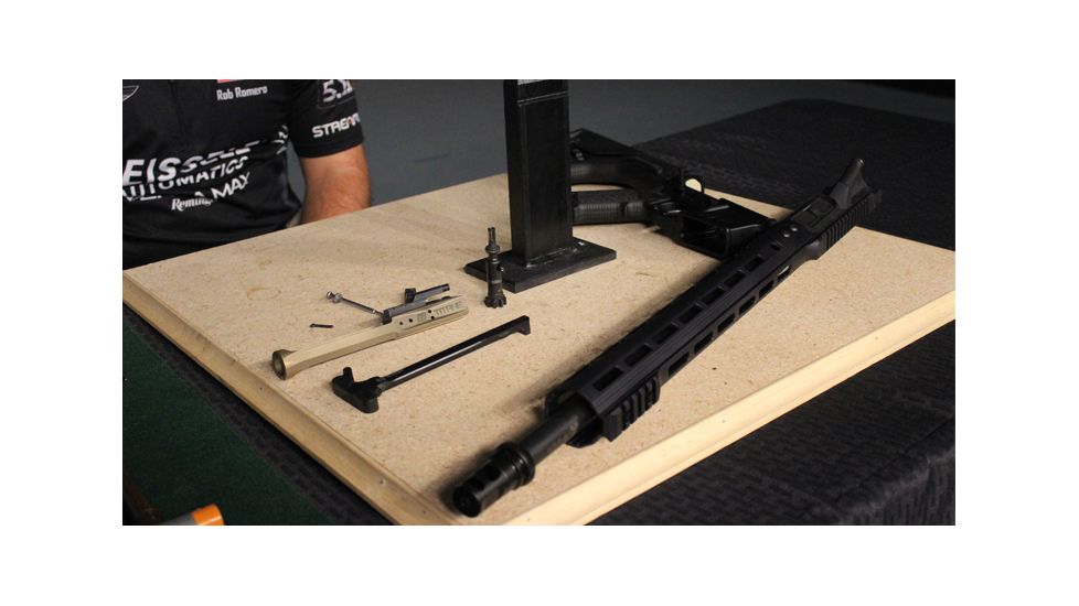 Bolt Carrier and Charging Handle