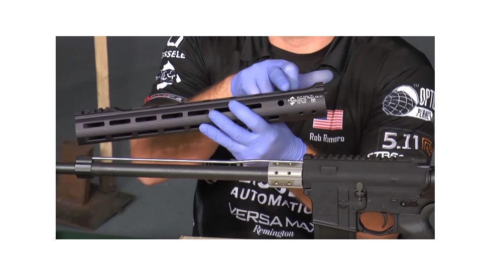 Installing Free Float Handguard