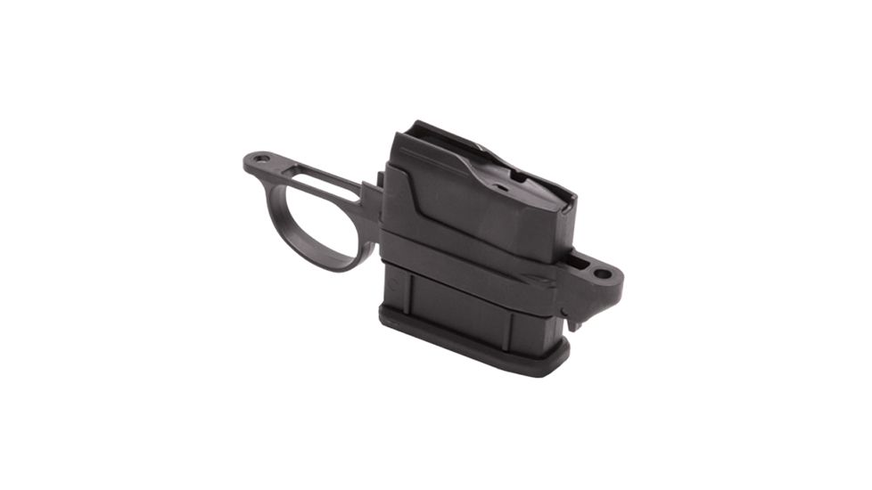 Howa Remington 700 BDL Short Action Floor Plate &amp; Detachable Magazine Kit, .22-250 Remington, 5 Round, Black, 1 Pack, Polymer, ATIK5R250REM-5RD