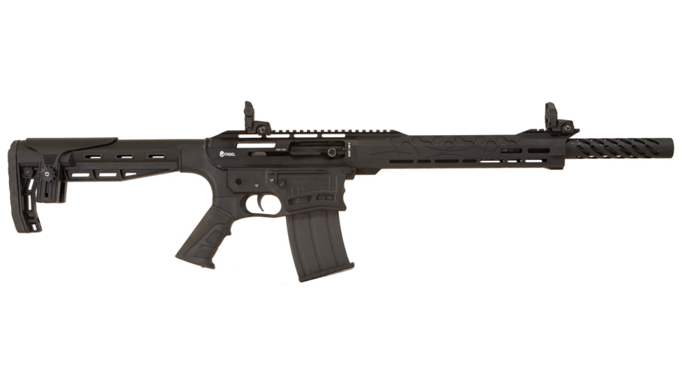 Howa Boss-25 Semi-Auto Shotgun, 12 Gauge, 18.75 in barrel, 5 Round, CBOSS2512-FRRMPG