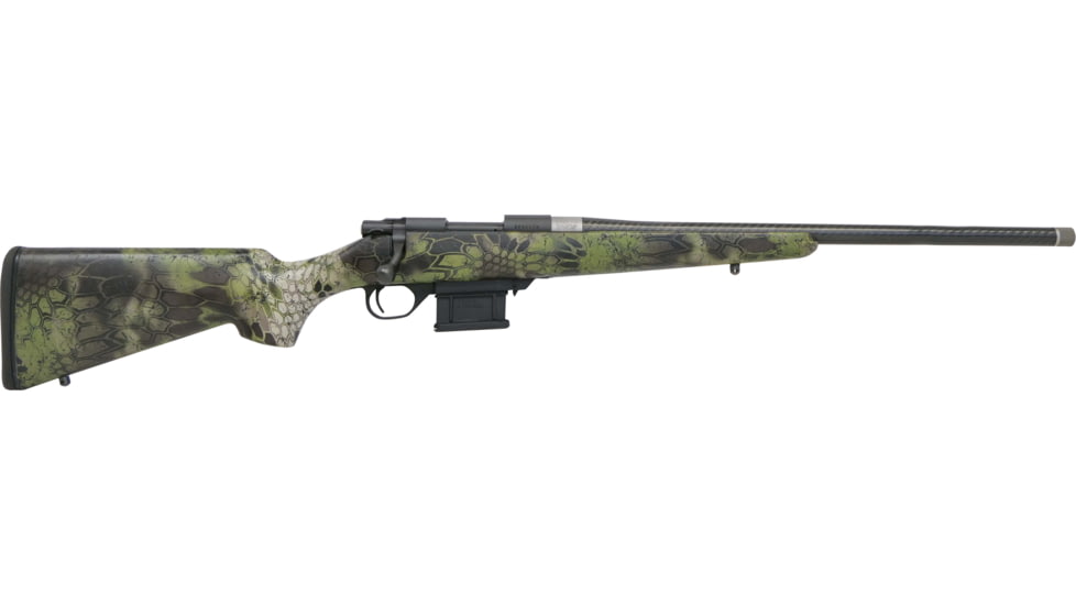 Howa Carbon Elevate Rifle, 6mm ARC, 22 inch Barrel, 5 Round Magazine, Natural Camouflage, HCE6ARCKAC-FRRMPG