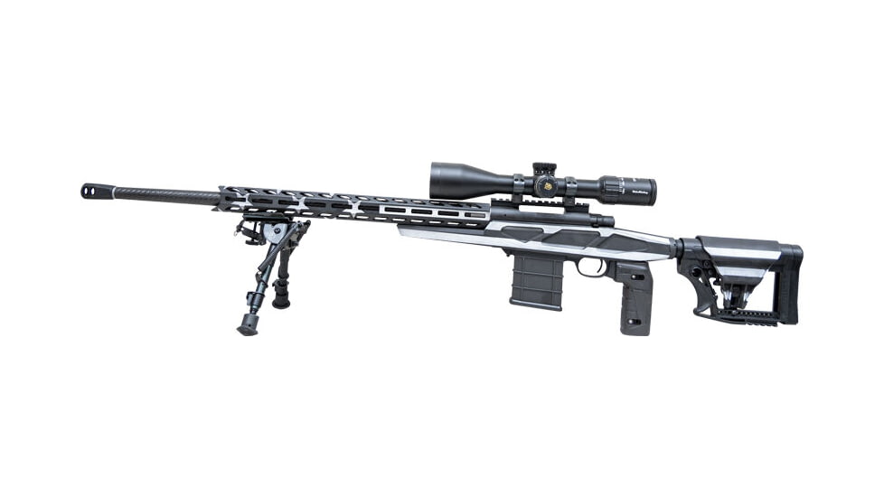 Howa Flag Chassis W/Scope Bolt Action Rifle, 308 Win/7.62x51 NATO, 24in Barrel