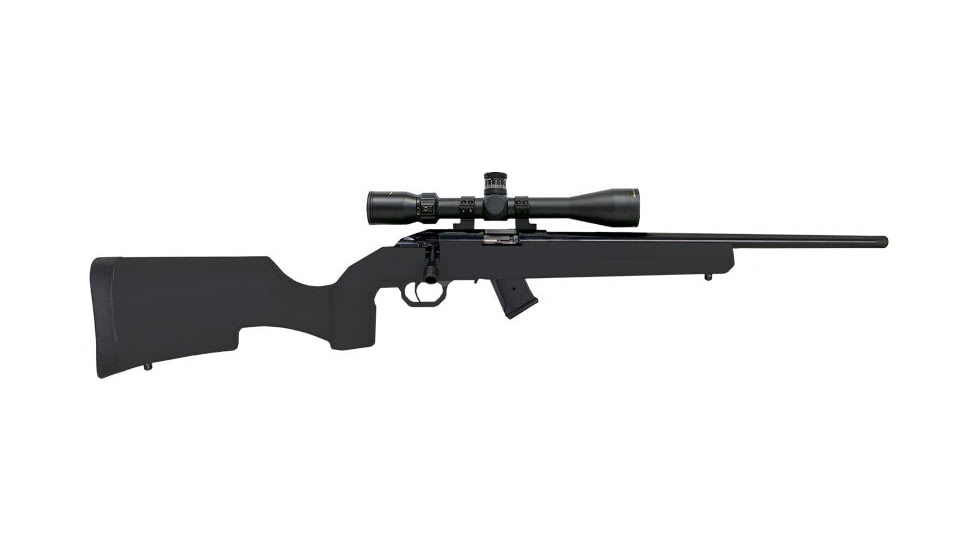 Howa M1100 GamePro Bolt Action Rifle, .22 Winchester Magnum Rimfire, 18in Barrel