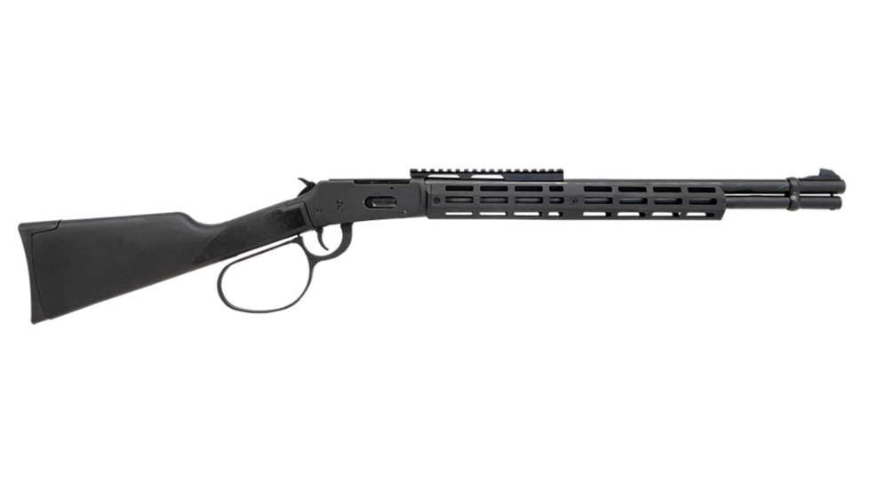 Howa LEVTAC Lever Action Shotgun, .410 Gauge, 20 in barrel, Hammer Safety, 5 Round, CLS41020LVRBLK-FRRMPG