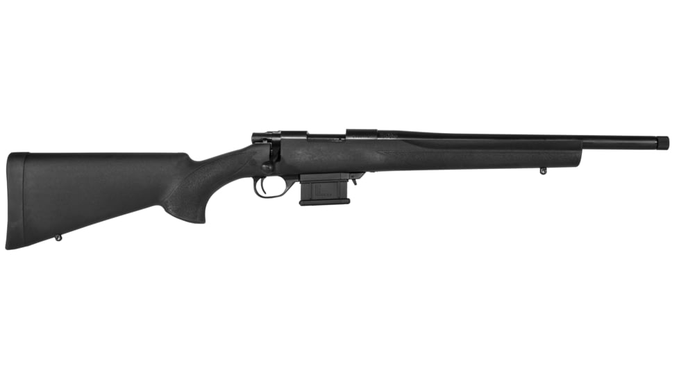 Howa M1500 Bolt Action Rifle, .300 AAC Blackout, 16.25 in barrel, 1-7 Twist, Black, 10 Rounds, HMA70362-FRRMPG