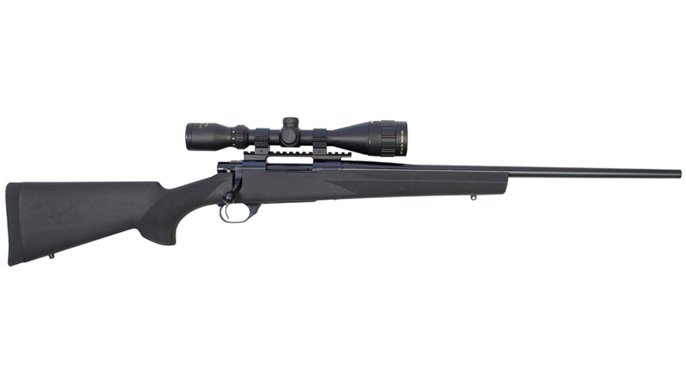Howa M1500 Bolt Action Rifle, 6.5mm Creedmoor, 22 in barrel, 1-8 Twist, Blued, 5 Rounds, HGK62507+-FRRMPG