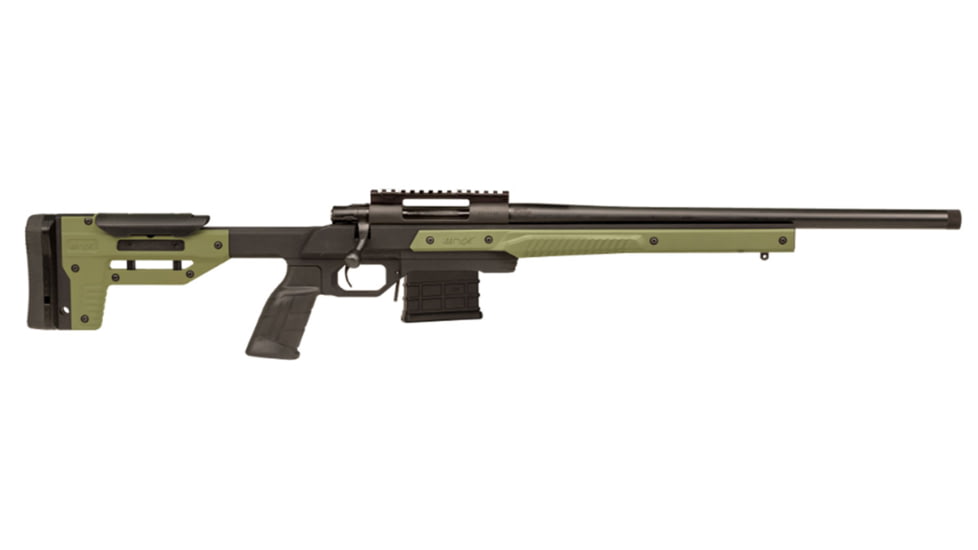 Howa M1500 Bolt Action Rifle, 6.5mm Creedmoor, 24 in barrel, 1-7.5 Twist, Black, 10 Rounds, HORX72503-FRRMPG
