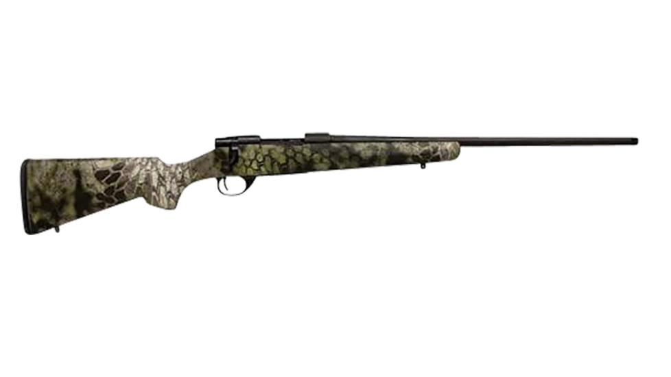 Howa Carbon Stalker Bolt Action Rifle, 6mm ARC, 22in 1/2x28 TPI Barrel, 1-8, Cf Camoflage Stock, Blued, HCBN6ARCKA-FRRMPG