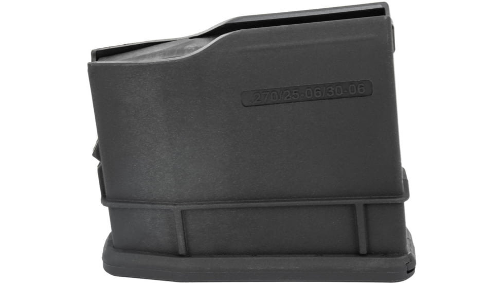 Howa Magazine Ati M1500 5Rd 270/25-06/30-06 Poly Rifle Magazine, Black, ATIM5R3006