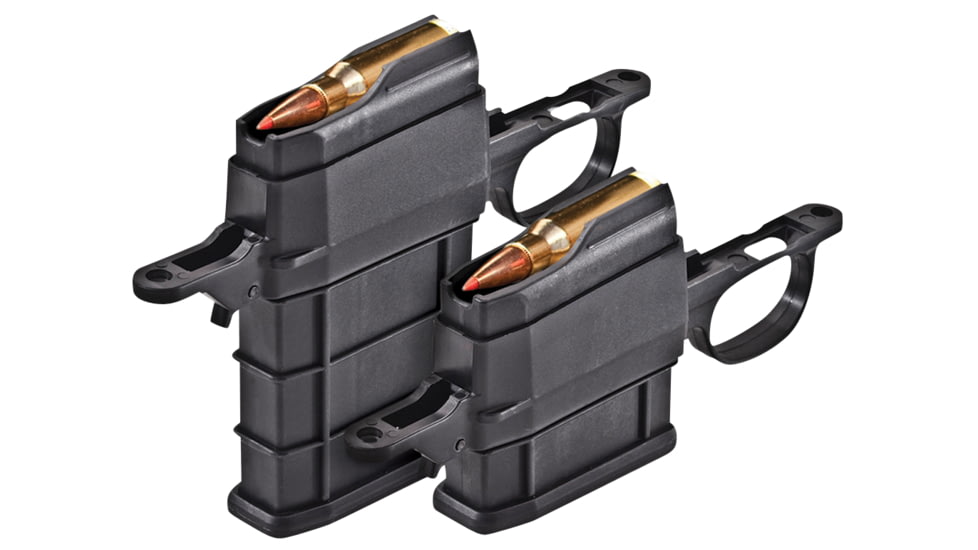 Howa Remington 700 BDL .308 Win/7mm-08 Rem/243 Win Detachable Magazine Drop In Kit, 10 Round, Black, ATIK10R308REM