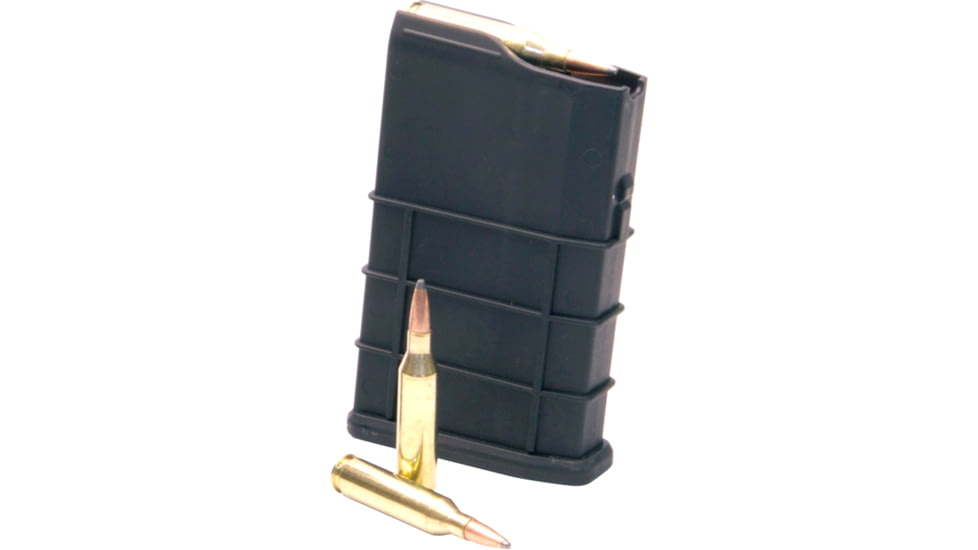 Howa Rifle Magazine, Remington 700 BDL Short Action, .243 Win/.308 Win/7mm-08 Rem, 10 Rounds, Black, ATIM10R308RE-10RD