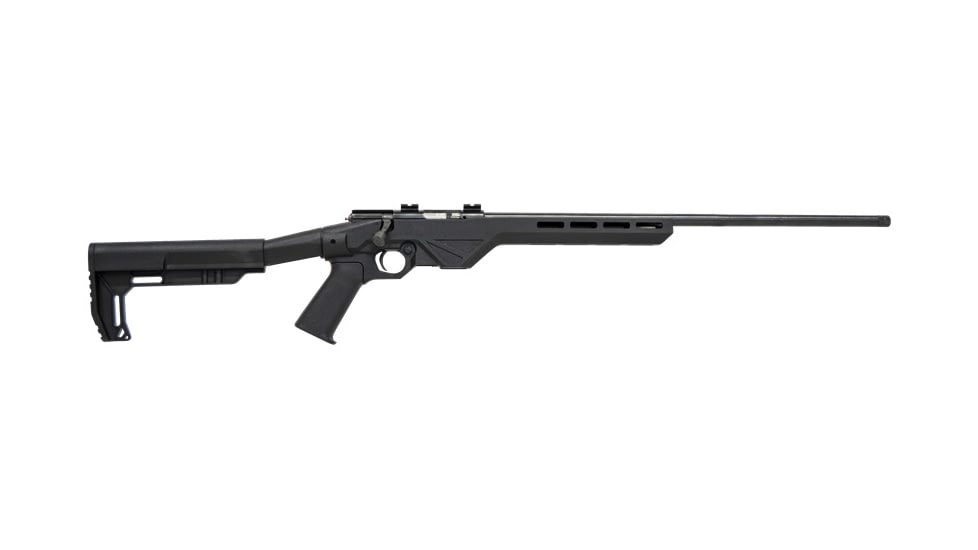 Howa Trakr Bolt Action Rifle, .22 Winchester Magnum Rimfire, 21 in barrel, 1-9 Twist, Threaded, 5 Rounds, CIT22WMBLT-FRRMPG