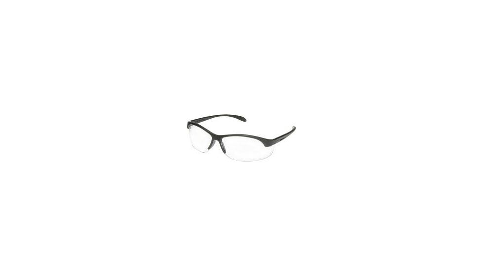 Howard Leight HL200 Youth Safety Glasses- Black Frame/Clear Lens/Anti-Fog