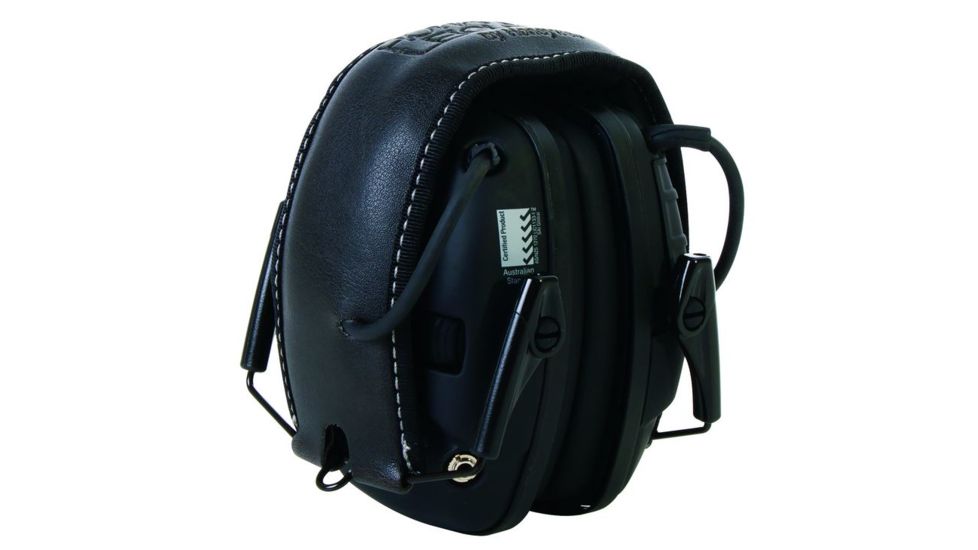 Howard Leight Impact Sport Sound Amplification Electronic Earmuff, Black R-02524