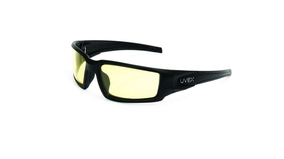 Howard Leight Hypershock Safety Eyewear with Uvextreme Plus AF lens coating, 02221