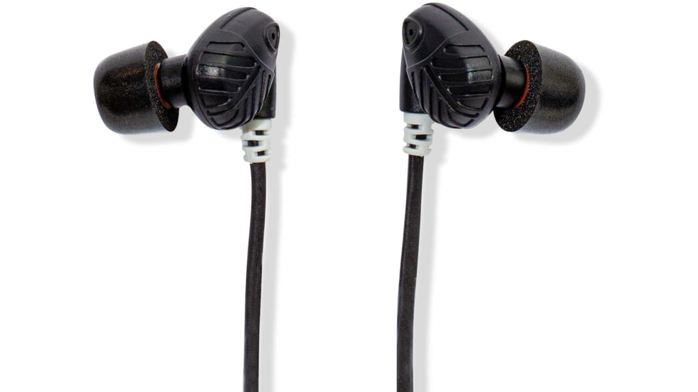 Howard Leight Impact Sport In-Ear Bluetooth with Hear Through Technology, Black, R-02701