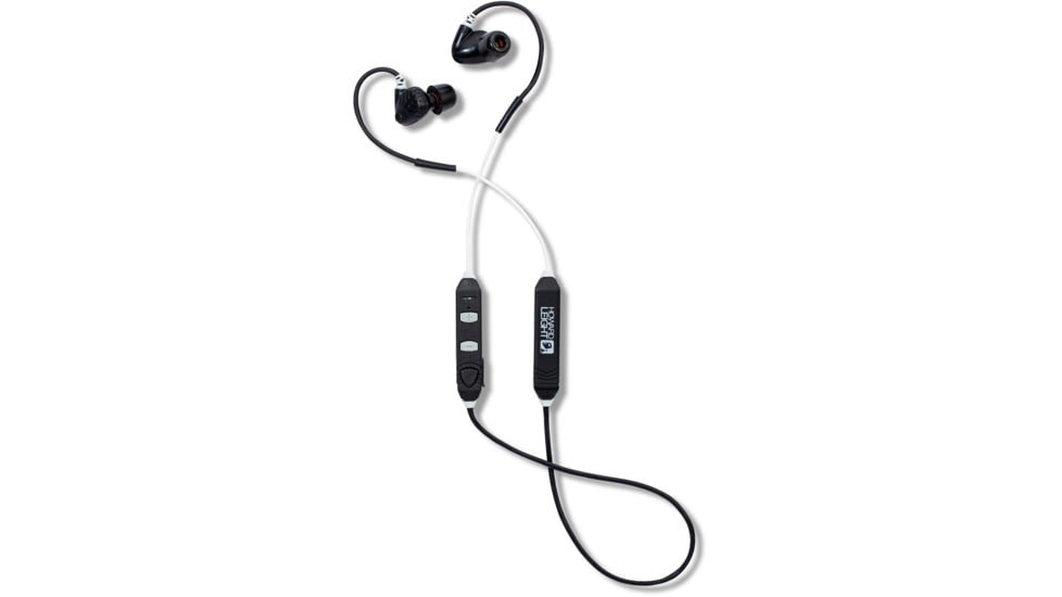 Howard Leight Impact Sport In-Ear Bluetooth with Hear Through Technology, Black, R-02701