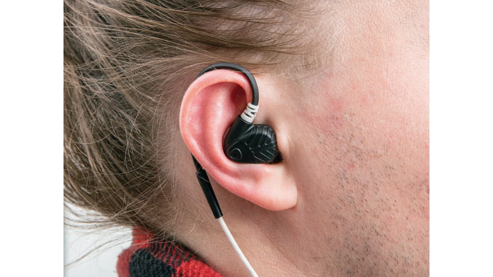 Howard Leight Impact Sport In-Ear Bluetooth with Hear Through Technology, Black, R-02701