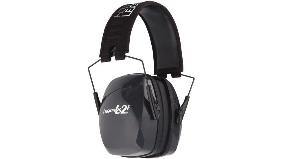 Howard Leight Leightning Noise Blocking L2F Folding Earmuffs R-01525