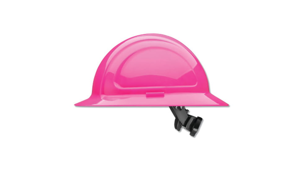 North Zone N20 Full Brim Hard Hat - Hot Pink