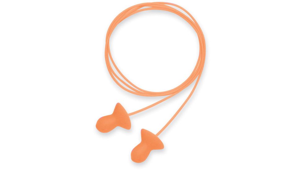 Howard Leight Quiet Corded Ear Plugs with Case 2 Pair R-01522