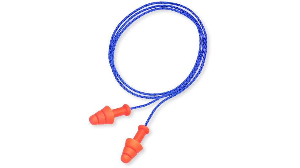 Howard Leight Smartfit Corded Ear Plugs with Case 2 Pair R-01520