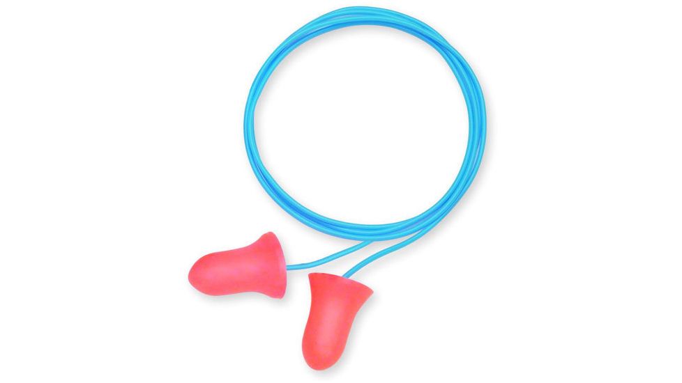 Howard Leight Super Leight Corded Pre Shaped Foam Ear Plugs 3 Pair