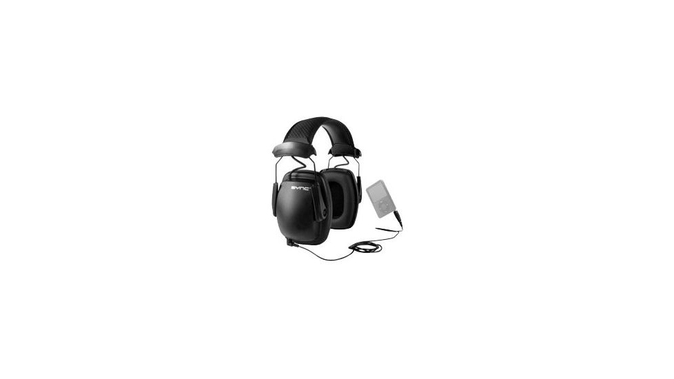 Howard Leight Sync EarMuffs - Black