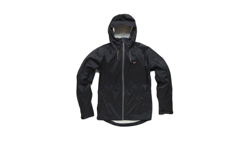 Howler Brothers Aguacero Rain Shell - Mens, Evac Black, Medium, 152918-BLK-M