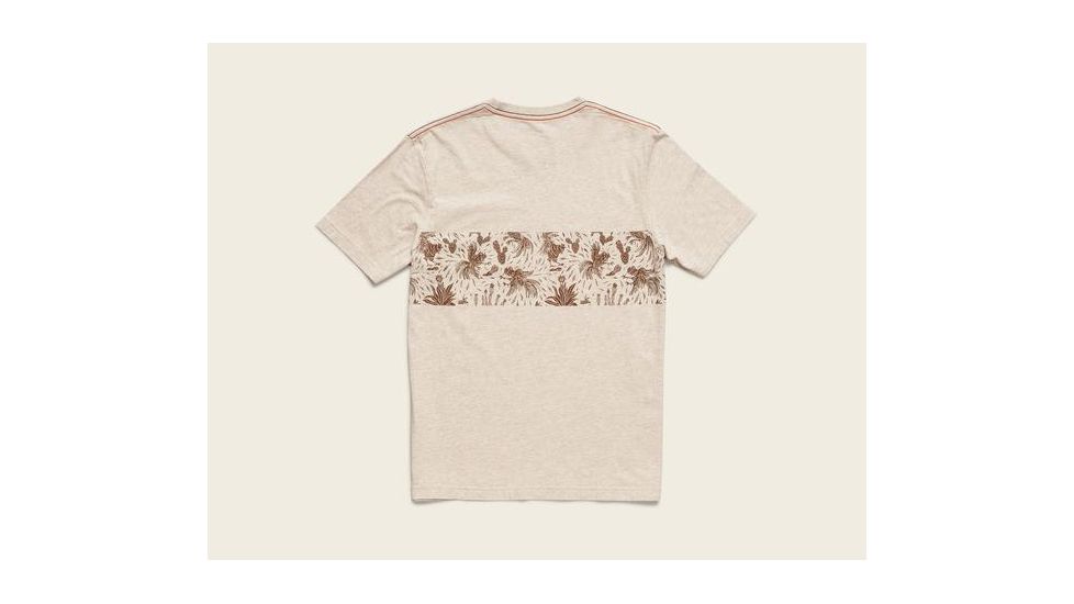Howler Brothers Classic Pocket Tee - Mens, Gallos Stripe / Bone, Medium, 110219S-GSB-M