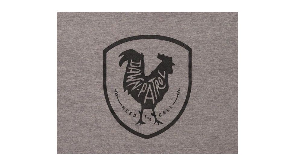 Howler Brothers Dawn Patrol T Shirt - Mens, Heather Gray, 2XL, 110919S-DPG-XXL