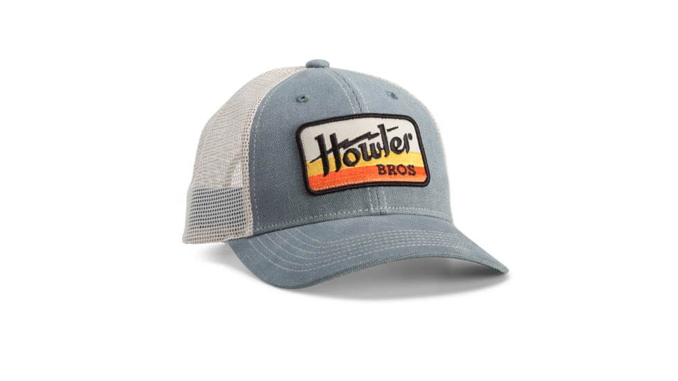 Howler Brothers Electric Stripe Hat - Mens, Slate Blue / Stone, One Size, 160019F-HEB
