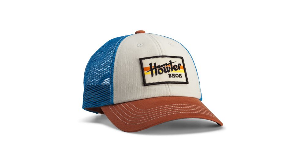 Howler Brothers Electric Stripe Hat - Mens, Stone / Mid Blue, One Size, 160019F-HES