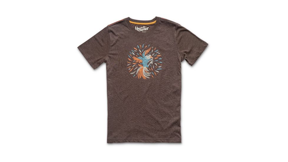 Howler Brothers Gallo Solo T-Shirt - Mens, Espresso, Medium, 110919F-GAL-M