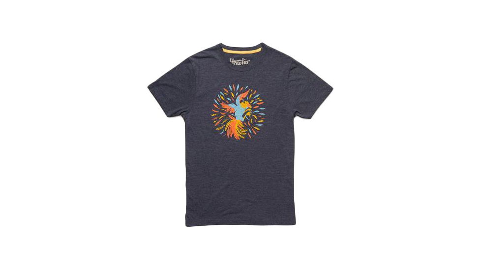 Howler Brothers Gallos Solo T Shirt - Mens, Navy, Medium, 110919S-GSN-M